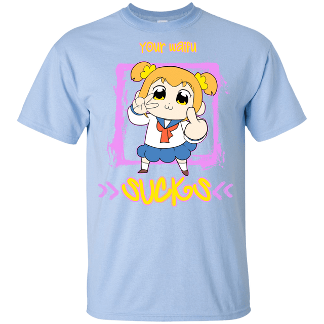 T-Shirts Light Blue / YXS Your Waifu Youth T-Shirt