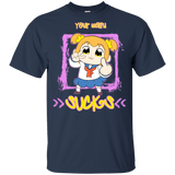 T-Shirts Navy / YXS Your Waifu Youth T-Shirt