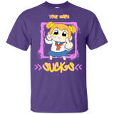 T-Shirts Purple / YXS Your Waifu Youth T-Shirt