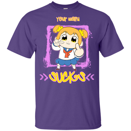 T-Shirts Purple / YXS Your Waifu Youth T-Shirt