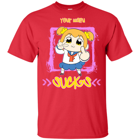 T-Shirts Red / YXS Your Waifu Youth T-Shirt