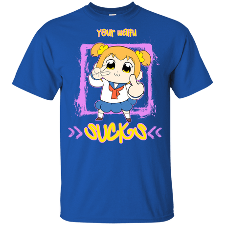 T-Shirts Royal / YXS Your Waifu Youth T-Shirt