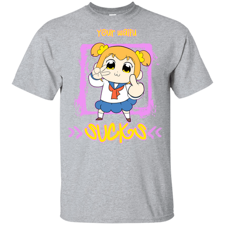 T-Shirts Sport Grey / YXS Your Waifu Youth T-Shirt