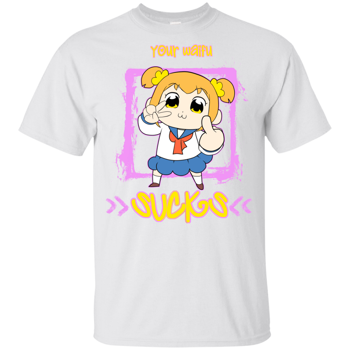 T-Shirts White / YXS Your Waifu Youth T-Shirt