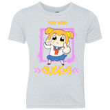 T-Shirts Heather White / YXS Your Waifu Youth Triblend T-Shirt