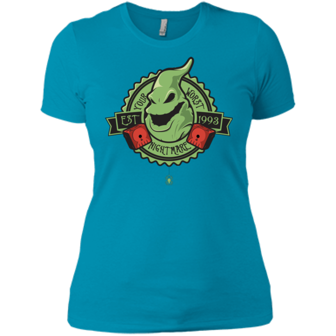T-Shirts Turquoise / X-Small YOUR WORST NIGHTMARE Women's Premium T-Shirt
