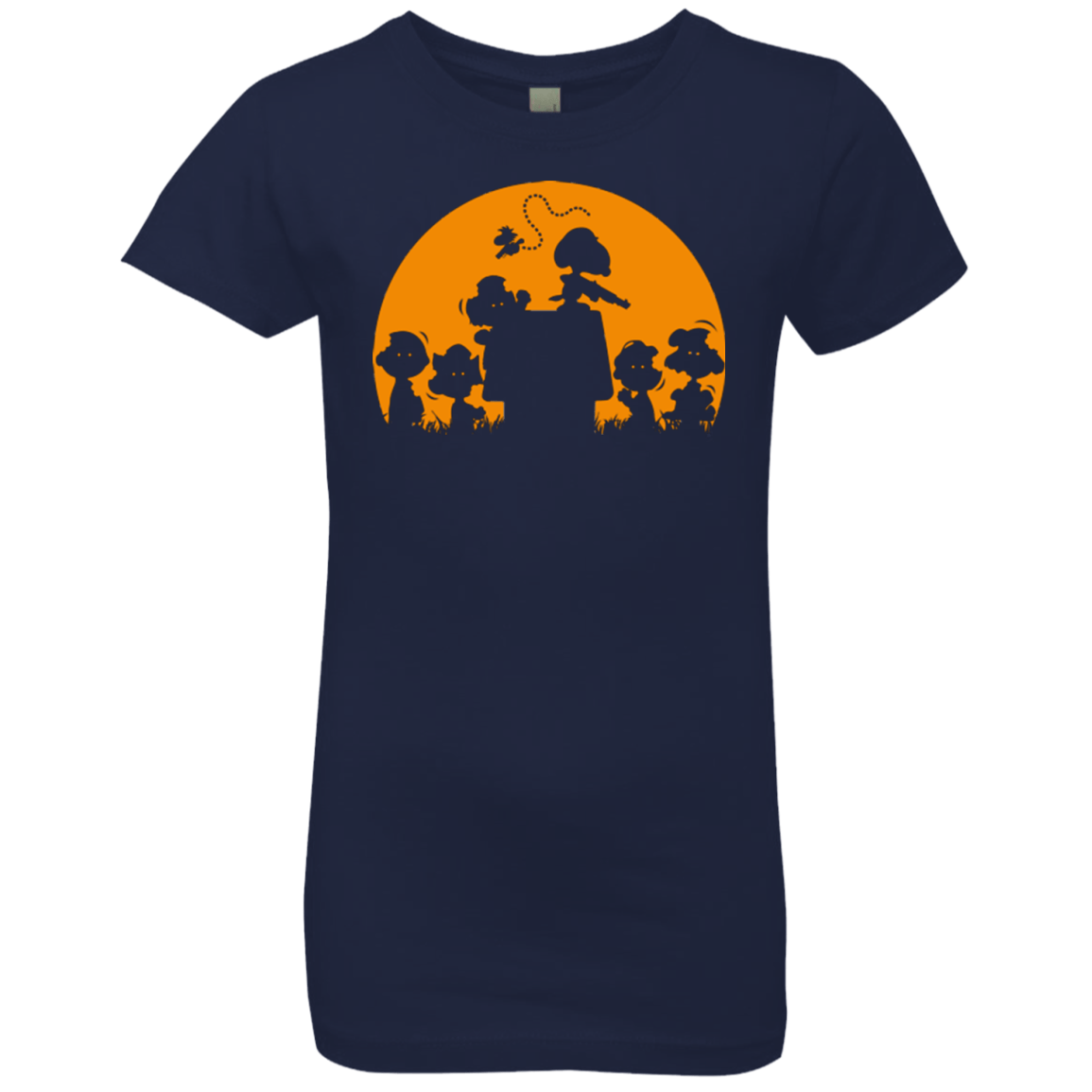 T-Shirts Midnight Navy / YXS Youre A Zombie Chuck Girls Premium T-Shirt