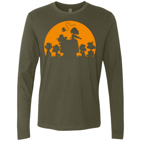 T-Shirts Military Green / Small Youre A Zombie Chuck Men's Premium Long Sleeve