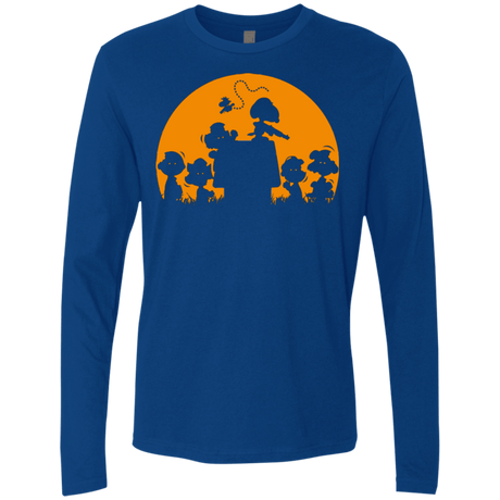 T-Shirts Royal / Small Youre A Zombie Chuck Men's Premium Long Sleeve