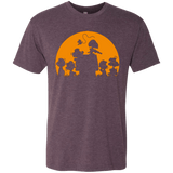 T-Shirts Vintage Purple / Small Youre A Zombie Chuck Men's Triblend T-Shirt