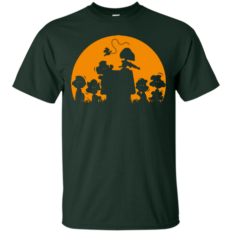 T-Shirts Forest Green / Small Youre A Zombie Chuck T-Shirt