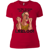 T-Shirts Red / X-Small Youre Tearing Me Apart Leeloo Women's Premium T-Shirt