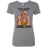 T-Shirts Premium Heather / Small Youre Tearing Me Apart Leeloo Women's Triblend T-Shirt