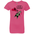 T-Shirts Hot Pink / YXS Youre Welcome Canada Girls Premium T-Shirt