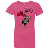 T-Shirts Hot Pink / YXS Youre Welcome Canada Girls Premium T-Shirt