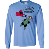 T-Shirts Carolina Blue / S Youre Welcome Canada Men's Long Sleeve T-Shirt