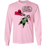 T-Shirts Light Pink / S Youre Welcome Canada Men's Long Sleeve T-Shirt