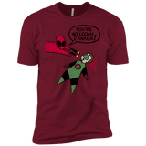 T-Shirts Cardinal / X-Small Youre Welcome Canada Men's Premium T-Shirt
