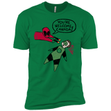 T-Shirts Kelly Green / X-Small Youre Welcome Canada Men's Premium T-Shirt