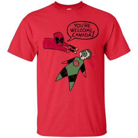 T-Shirts Youre Welcome Canada T-Shirt