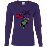 T-Shirts Purple / S Youre Welcome Canada Women's Long Sleeve T-Shirt