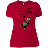 T-Shirts Red / X-Small Youre Welcome Canada Women's Premium T-Shirt