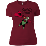 T-Shirts Scarlet / X-Small Youre Welcome Canada Women's Premium T-Shirt
