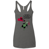 T-Shirts Premium Heather / X-Small Youre Welcome Canada Women's Triblend Racerback Tank