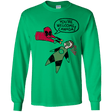 T-Shirts Irish Green / YS Youre Welcome Canada Youth Long Sleeve T-Shirt