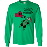 T-Shirts Irish Green / YS Youre Welcome Canada Youth Long Sleeve T-Shirt