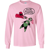 T-Shirts Light Pink / YS Youre Welcome Canada Youth Long Sleeve T-Shirt