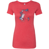 T-Shirts Vintage Red / Small Yui angel Women's Triblend T-Shirt