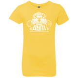 T-Shirts Vibrant Yellow / YXS Zangief Gym Girls Premium T-Shirt