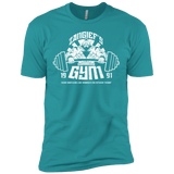 T-Shirts Tahiti Blue / X-Small Zangief Gym Men's Premium T-Shirt