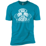 T-Shirts Turquoise / X-Small Zangief Gym Men's Premium T-Shirt