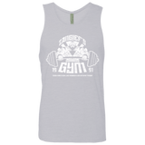 T-Shirts Heather Grey / Small Zangief Gym Men's Premium Tank Top