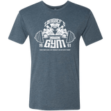 T-Shirts Indigo / Small Zangief Gym Men's Triblend T-Shirt