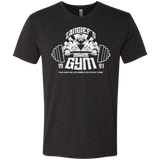 T-Shirts Vintage Black / Small Zangief Gym Men's Triblend T-Shirt