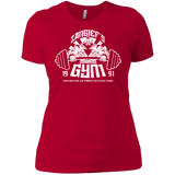 T-Shirts Red / X-Small Zangief Gym Women's Premium T-Shirt