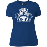 T-Shirts Royal / X-Small Zangief Gym Women's Premium T-Shirt