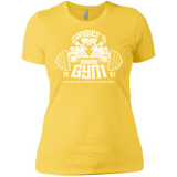 T-Shirts Vibrant Yellow / X-Small Zangief Gym Women's Premium T-Shirt