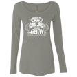 T-Shirts Venetian Grey / Small Zangief Gym Women's Triblend Long Sleeve Shirt