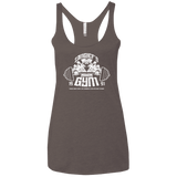 T-Shirts Macchiato / X-Small Zangief Gym Women's Triblend Racerback Tank