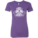 T-Shirts Purple Rush / Small Zangief Gym Women's Triblend T-Shirt