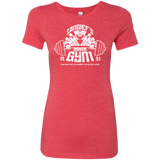 T-Shirts Vintage Red / Small Zangief Gym Women's Triblend T-Shirt