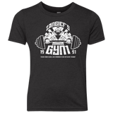 T-Shirts Vintage Black / YXS Zangief Gym Youth Triblend T-Shirt