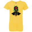 T-Shirts Vibrant Yellow / YXS Zebes Conflict Girls Premium T-Shirt