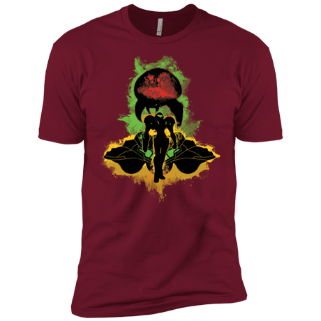 T-Shirts Cardinal / X-Small Zebes Conflict Men's Premium T-Shirt