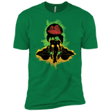 T-Shirts Kelly Green / X-Small Zebes Conflict Men's Premium T-Shirt