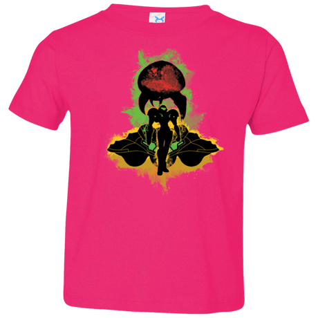 T-Shirts Hot Pink / 2T Zebes Conflict Toddler Premium T-Shirt